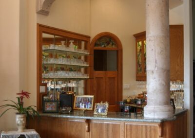 Custom Natural Stone Columns
