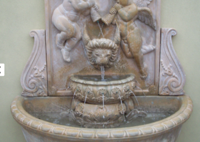 Custom Natural Stone Fountains & Water Features